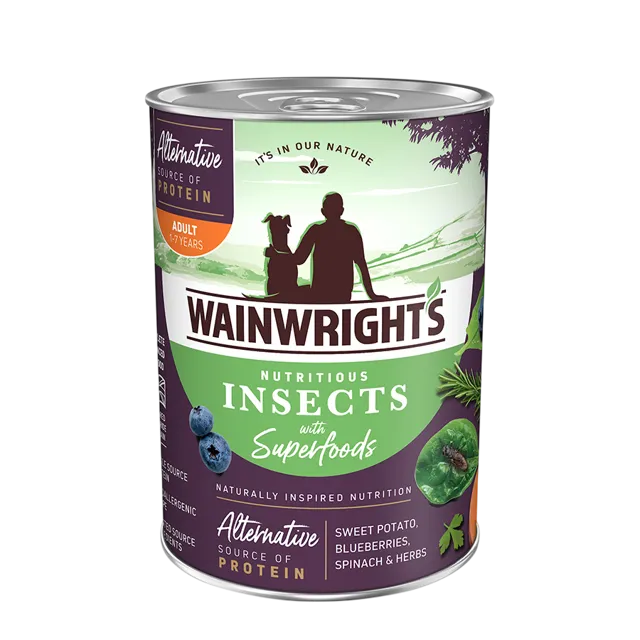 Wainwright's Insects With Superfoods Cans – —