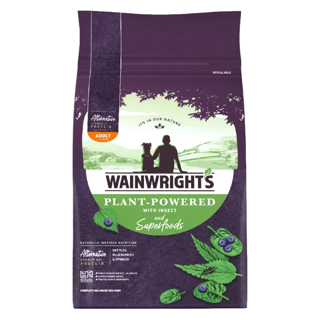 Wainwright's Plant Powered with Insect & Superfoods Dry – —