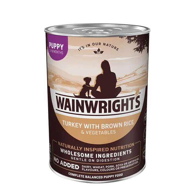 Wainwright's Puppy Cans – —