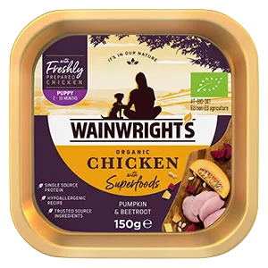 Wainwright's Puppy Trays With Superfoods – —