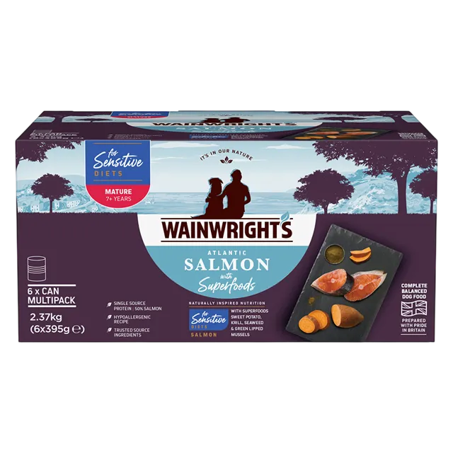 Wainwright's Sensitive Mature Cans – —
