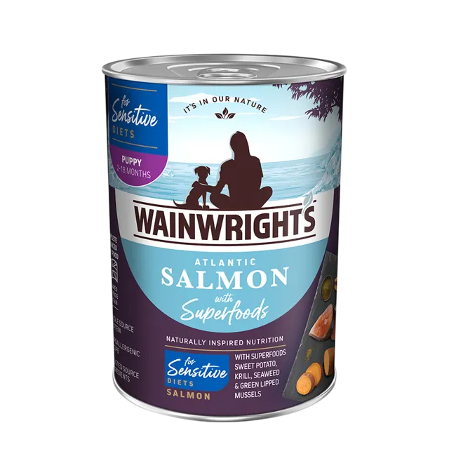Wainwright's Sensitive Puppy Cans – —