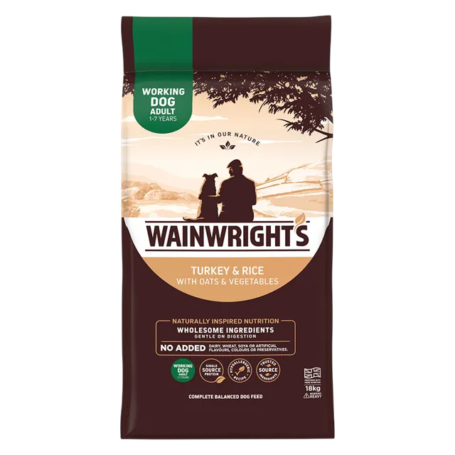 Wainwright's Working Dog Dry Food – —