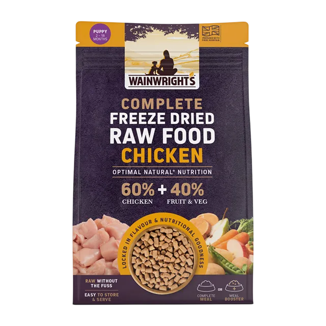 Wainwright’s Puppy Freeze Dried Raw – —