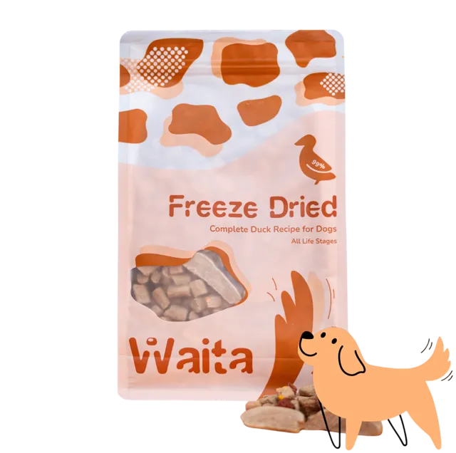 Waita Freeze Dried Complete Food – Duck Recipe
