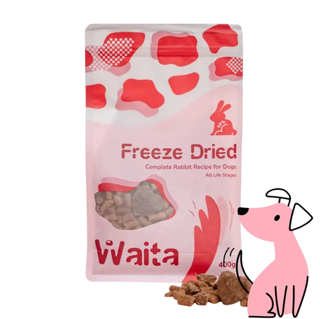 Waita Freeze Dried Complete Food – Rabbit Recipe