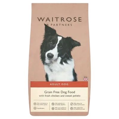 Waitrose Adult Grain Free – —