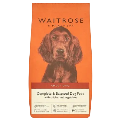 Waitrose Complete & Balanced Adult Dry – —