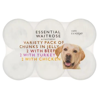 Waitrose Essential Chunks – Meat Selection in Jelly
