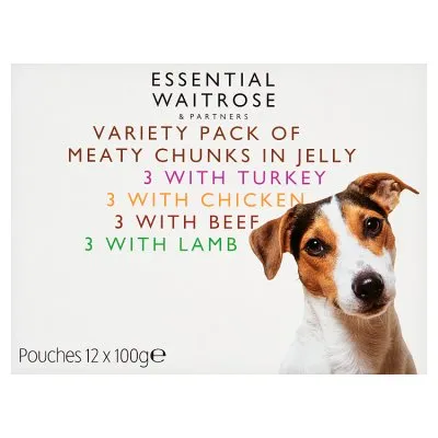 Waitrose Essential Chunks – Meaty Chunks in Jelly