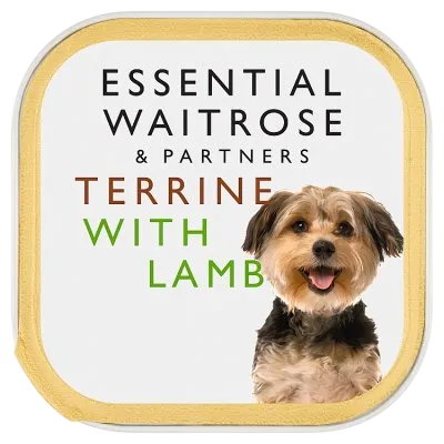 Waitrose Essential Terrine – With Lamb