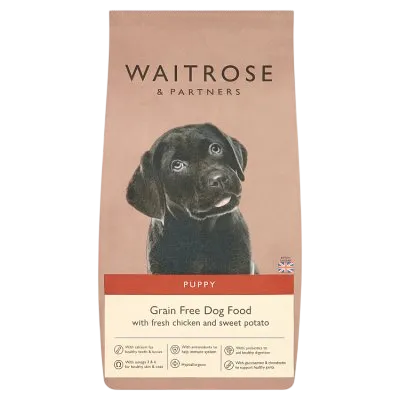 Waitrose Puppy Grain Free – —