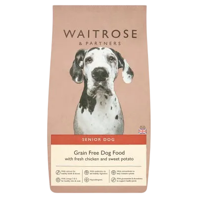 Waitrose Senior Grain Free – —