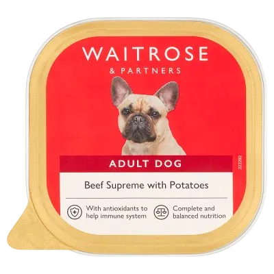 Waitrose Supreme Wet – Beef with Potatoes