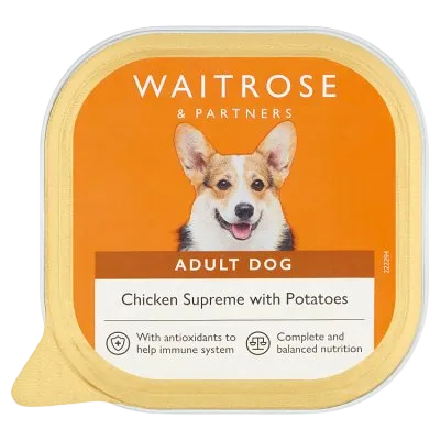 Waitrose Supreme Wet – Chicken with Potatoes
