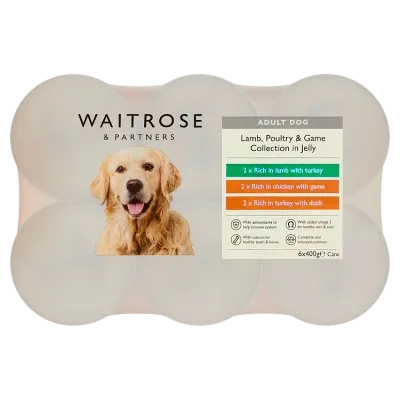 Waitrose Tins in Jelly – —