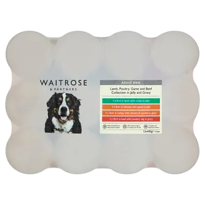 Waitrose Variety Selection in Jelly & Gravy – —