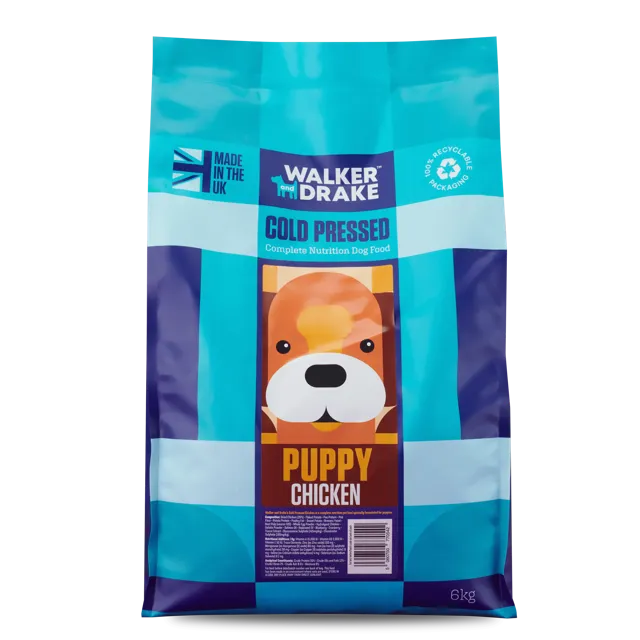 Walker & Drake Puppy Food – Chicken