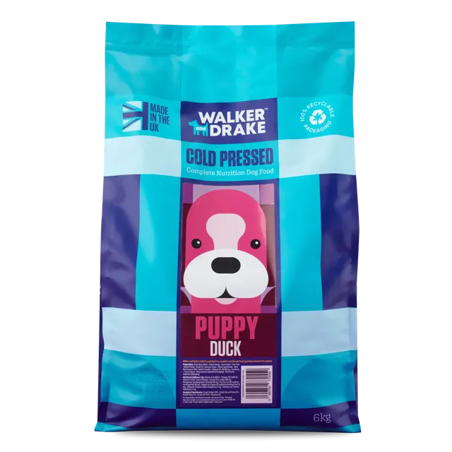 Walker & Drake Puppy Food – Duck