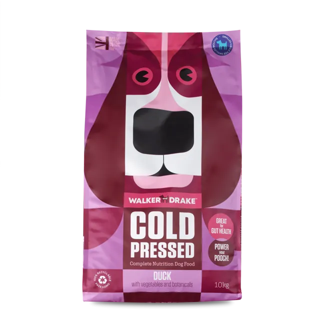 Walker & Drake Small Bite Cold Pressed – Duck