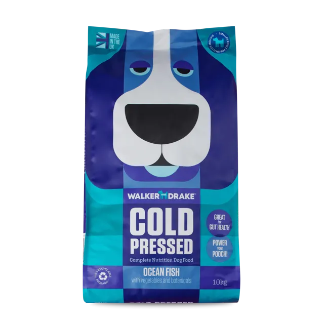 Walker & Drake Small Bite Cold Pressed – Ocean Fish