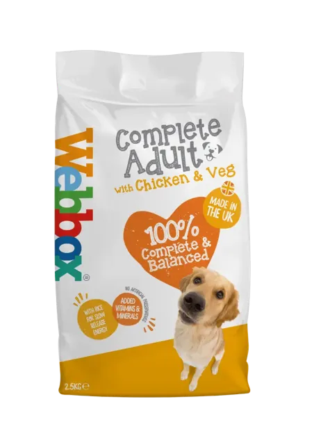 Webbox Everyday Complete Dry Adult – Chicken
