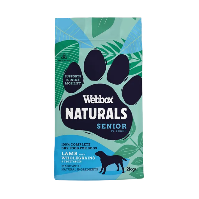 Webbox Natural Dry Complete Senior – —