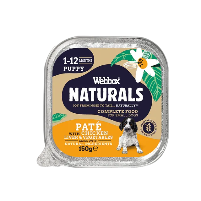 Webbox Naturals Puppy Paté – —