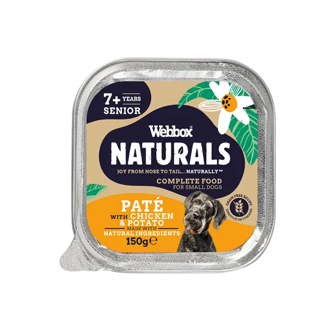 Webbox Naturals Senior Paté – —
