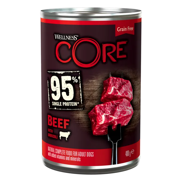 Wellness Core 95% – Beef With Broccoli