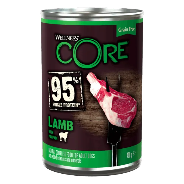 Wellness Core 95% – Lamb With Pumpkin