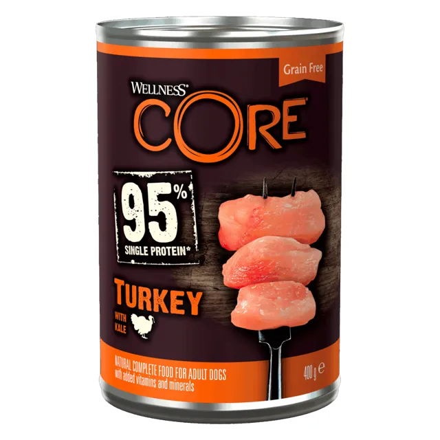 Wellness Core 95% – Turkey With Kale