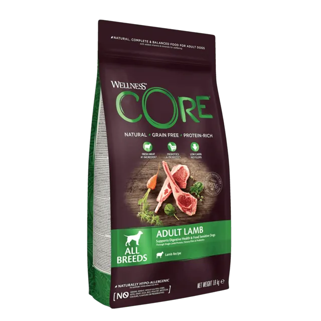 Wellness Core Adult – Lamb