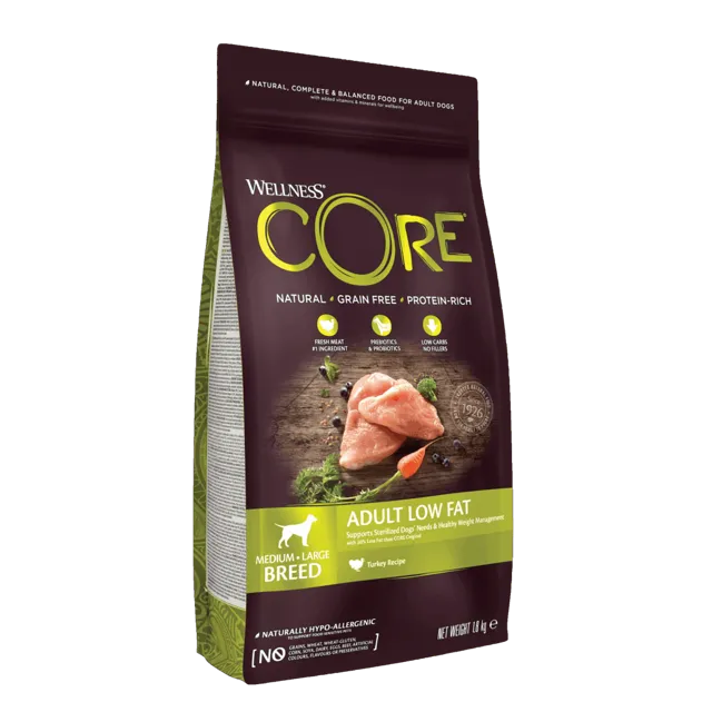 Wellness Core Adult Low Fat – —