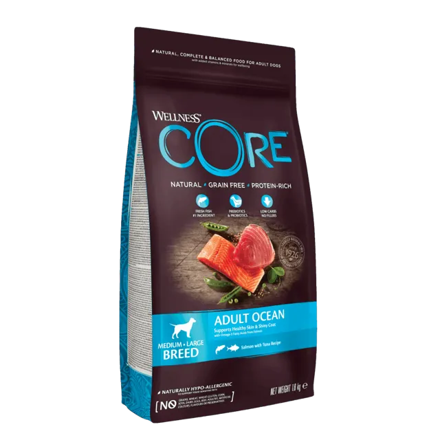 Wellness Core Adult – Ocean Salmon With Tuna
