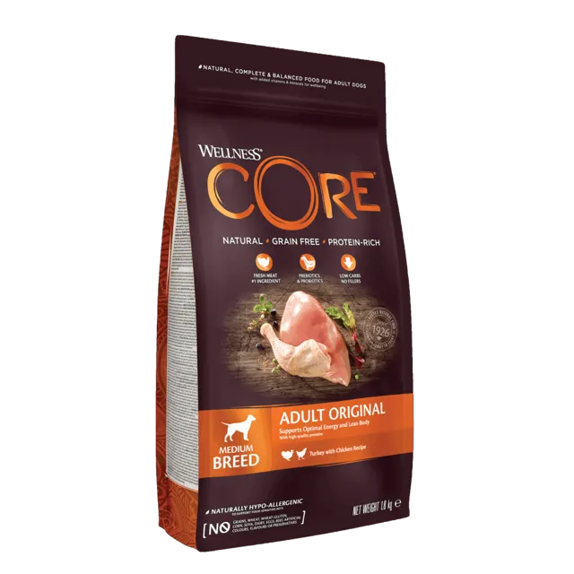 Wellness Core Adult – Original Turkey With Chicken