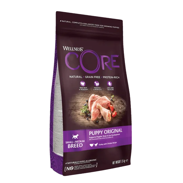 Wellness Core Puppy – —