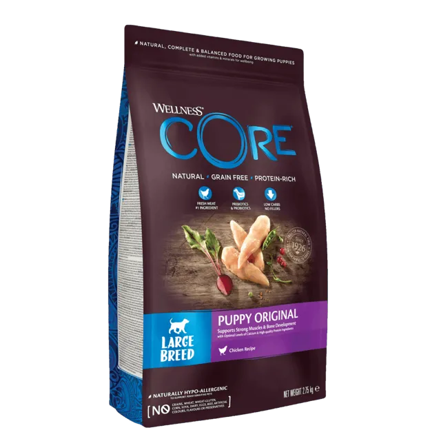 Wellness Core Puppy Large Breed – —