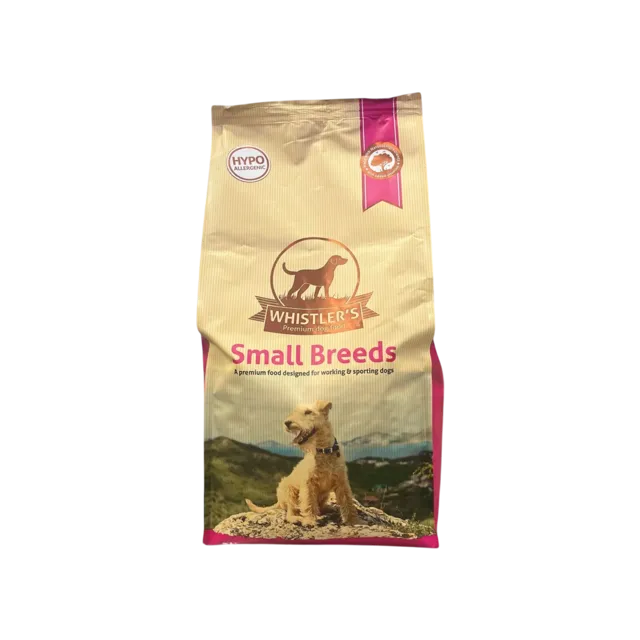 Whistlers Hypoallergenic Dog Food – Small Breeds