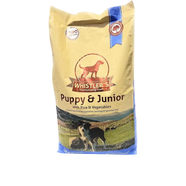 Whistlers Hypoallergenic Puppy & Junior – —