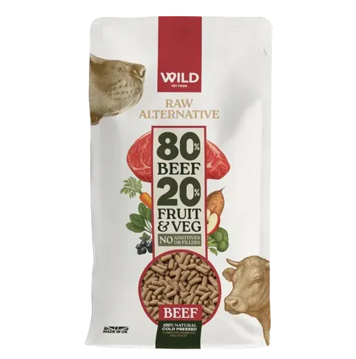 Wild Pet Food 80/20 Complete – Beef