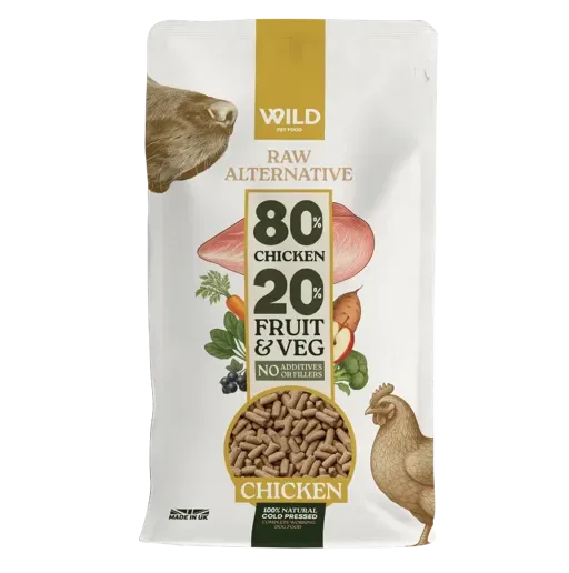 Wild Pet Food 80/20 Complete – Chicken