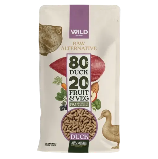 Wild Pet Food 80/20 Complete – Duck