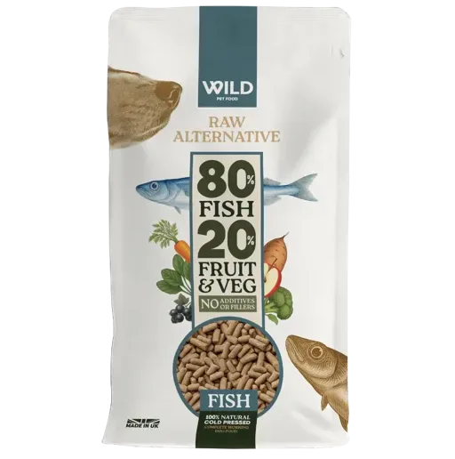 Wild Pet Food 80/20 Complete – Fish