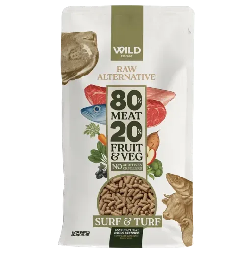 Wild Pet Food 80/20 Complete – Surf & Turf