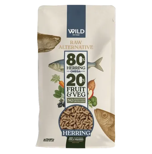 Wild Pet Food Omega+ 80/20 Complete – —