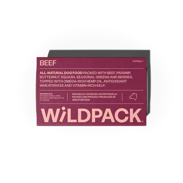 WildPack Adult – Beef