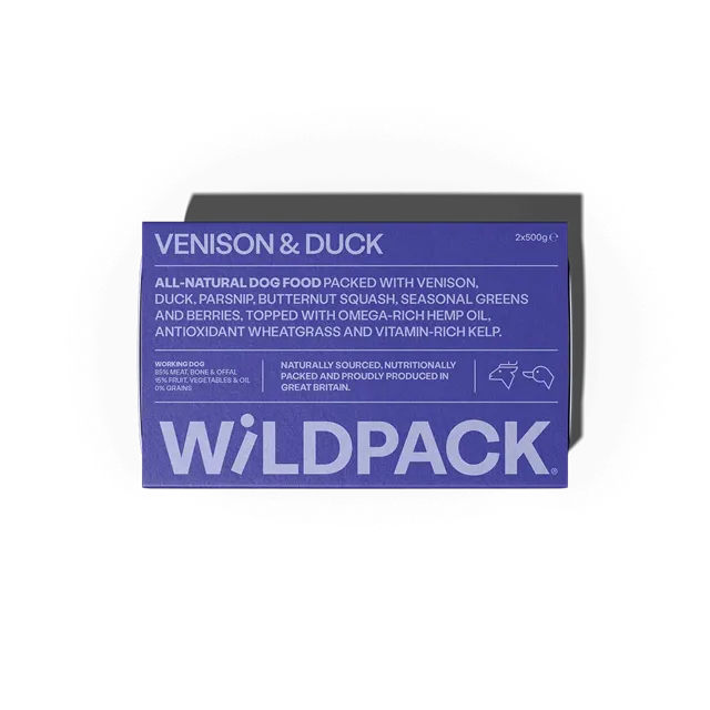WildPack Adult – Venison & Duck