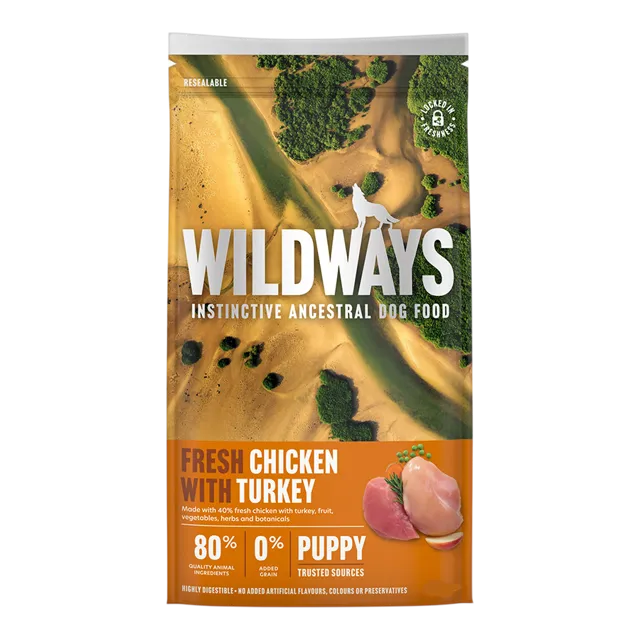 Wildways Puppy Dry – —