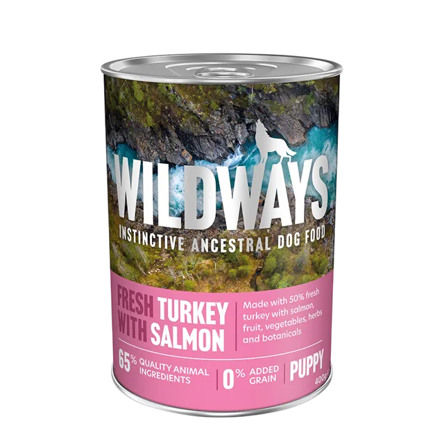 Wildways Puppy Wet – —